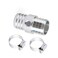 Yemtuls 114 to 114 OD with 18 NPT Side Port Radiator Hose Barb Coupler for Install LS Swap SteamCoolant Crossover Device