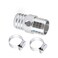 Yemtuls 114 to 114 OD with 18 NPT Side Port Radiator Hose Barb Coupler for Install LS Swap SteamCoolant Crossover Device