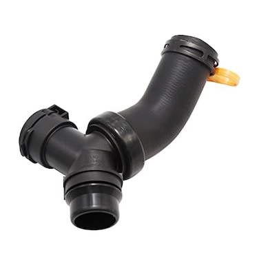 VIKKSAER DR3Z8566A Engine Coolant Hose Connector TConnector Hose BR3Z8566B Replacement for Ford F series 150 Mustang