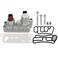 QFISH VVT Solenoid Variable Valve Timing Solenoid Compatible with Honda Acura Odyssey Pilot Accord Crosstour 35L V6 Replace 918056 15810R70A03 15810R70A04