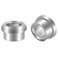 joytrace 12 NPT Female Threaded Stepped Weld on Bung Fitting Aluminum 2PCS