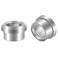 joytrace 12 NPT Female Threaded Stepped Weld on Bung Fitting Aluminum 2PCS