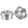 joytrace 34 NPT Female Threaded Stepped Weld on Bung Fitting Aluminum 2PCS