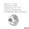 joytrace 34 NPT Female Threaded Stepped Weld on Bung Fitting Aluminum 2PCS