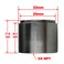 AFATEBOX 38 NPT Weld On Bung Female 304 Stainless Steel Nut Plug Threaded Insert Weldable Pipe Fitting Adapter