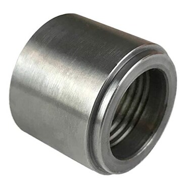 AFATEBOX 38 NPT Weld On Bung Female 304 Stainless Steel Nut Plug Threaded Insert Weldable Pipe Fitting Adapter