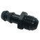 STEBER 6AN Flare to 516 Hose Barb Fuel Line Fitting Adapter Aluminum 6 AN Male to 516 Pushon Barbed Pipe Connector Black