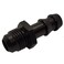 STEBER 6AN Flare to 516 Hose Barb Fuel Line Fitting Adapter Aluminum 6 AN Male to 516 Pushon Barbed Pipe Connector Black