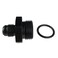 STEBER 6AN Male Flare to 8AN Male Fuel Pump Rail Fitting Aluminum Hose Adapter with AN8 Oring Boss ORB