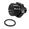 STEBER 6AN Male Flare to 8AN Male Fuel Pump Rail Fitting Aluminum Hose Adapter with AN8 Oring Boss ORB
