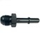 STEBER 6AN Male to 38 SAE Quick Disconnect Male Push On EFI Fitting Adapter Aluminum Work for Fuel Rail Hose