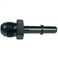 STEBER 6AN Male to 38 SAE Quick Disconnect Male Push On EFI Fitting Adapter Aluminum Work for Fuel Rail Hose
