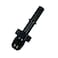 AFATEBOX 8AN Male to 38 SAE Quick Disconnect Male PushOn EFI Fitting Fuel Rail Hose Line Adapter Aluminum Black