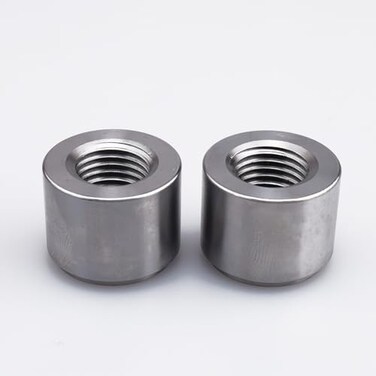 AC PERFORMANCE 14 NPT Female Weld On Bung Fitting Steel 2PCS