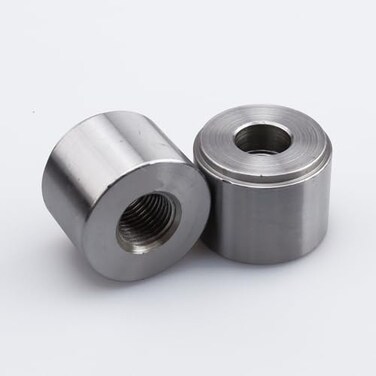 AC PERFORMANCE 18 NPT Female Weld On Bung Fitting Steel 2PCS