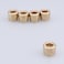 AC PERFORMANCE 3 AN Brass Olive Inserts fit for AN3 PTFE Teflon Fuel Line Hose End Fitting Pack of 5