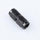AC PERFORMANCE 3 AN Female to 3 AN Female Straight Swivel Coupler Union Fitting Adapter Aluminum Black