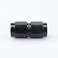 AC PERFORMANCE 3 AN Female to 3 AN Female Straight Swivel Coupler Union Fitting Adapter Aluminum Black