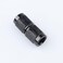 AC PERFORMANCE 3 AN Female to 3 AN Female Straight Swivel Coupler Union Fitting Adapter Aluminum Black