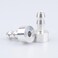 AC PERFORMANCE 516 Weld On Hose Barb Tail Nipple Weldable Fitting Adapter Natural Aluminium Pack of 2
