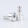 AC PERFORMANCE 516 Weld On Hose Barb Tail Nipple Weldable Fitting Adapter Natural Aluminium Pack of 2
