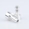 AC PERFORMANCE 516 Weld On Hose Barb Tail Nipple Weldable Fitting Adapter Natural Aluminium Pack of 2