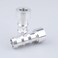 AC PERFORMANCE 58 Weld On Hose Barb Tail Nipple Weldable Fitting Adapter Natural Aluminium Pack of 2