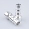 AC PERFORMANCE 58 Weld On Hose Barb Tail Nipple Weldable Fitting Adapter Natural Aluminium Pack of 2
