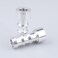 AC PERFORMANCE 58 Weld On Hose Barb Tail Nipple Weldable Fitting Adapter Natural Aluminium Pack of 2