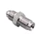 AC PERFORMANCE Inverted Flare 716 x 24 to Male 4 AN Restrictor 1mm Stainless Steel Garrett Turbo Oil Feed