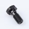 AC PERFORMANCE M10 x 10 Banjo Bolt 23MM Length Aluminum Black