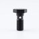 AC PERFORMANCE M10 x 10 Banjo Bolt 23MM Length Aluminum Black