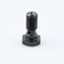 AC PERFORMANCE M10 x 10 Banjo Bolt 23MM Length Aluminum Black