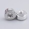 AC PERFORMANCE M10x15 Female Weld On Bung Fitting Aluminum 2PCS