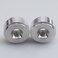 AC PERFORMANCE M10x15 Female Weld On Bung Fitting Aluminum 2PCS