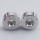 AC PERFORMANCE M10x15 Female Weld On Bung Fitting Aluminum 2PCS