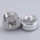 AC PERFORMANCE M10x15 Female Weld On Bung Fitting Aluminum 2PCS