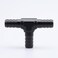 AC PERFORMANCE T Splitter 10MM Barbed Tee Fitting Aluminum Black