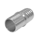 ANPTGHT 1 Inch Hose Barb Splice Coupler Repair Fitting Aluminum Adapter Connector Radiator Coolant Intercooler Heat Exchanger Fluid Designed 2 pcs