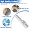 Ahuliao Anti Siphon Valve Marine Anti Siphon Valve 14 NPT Threads 38 ID Boat Fuel Tank Siphon Valve Aluminum Antisiphon Valve