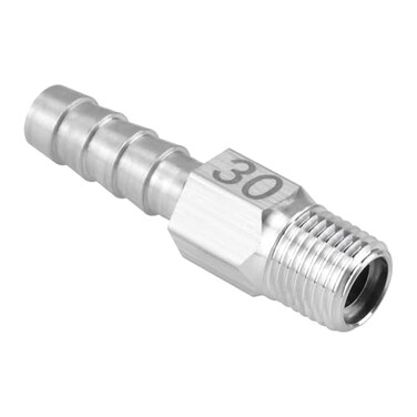 Ahuliao Anti Siphon Valve Marine Anti Siphon Valve 14 NPT Threads 38 ID Boat Fuel Tank Siphon Valve Aluminum Antisiphon Valve