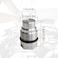 Aochuang Fuel Rail Plug Valve Rail Fuel Plug Stainless Steel M20x15 for Chevy Dodge 67l Cummins