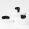 APIELE 8AN to 38 NPT 90 Degree Black Aluminum Male Fitting Adapter YZSTL8AN38NPT90