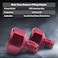 BLACKHORSE-RACING BLACKHORSERACING Female AN10 to AN6 Male Flare Reducer Hose Fitting Adapter 2PCS Red