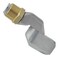 BORRITT 34 Dual NPT Threads Fuel Hose Swivel 360 Rotating Connector Fuel Line Connect Tool Nozzle Adapter for Diesel Gasoline Kerosene