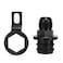 Tbest Breather Pipe Connector10AN Breather Fitting Adapter Black Aluminium Alloy Lightweight for Oil Catch Can B16 B18 B20