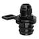 Tbest Breather Pipe Connector10AN Breather Fitting Adapter Black Aluminium Alloy Lightweight for Oil Catch Can B16 B18 B20