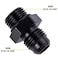 Breezliy 6AN Male Flare to AN6 ORB Male ORing Fitting Adapter 2PCS 2PCS 6an ORB to 6an