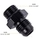 Breezliy 6AN Male Flare to AN6 ORB Male ORing Fitting Adapter 2PCS 2PCS 6an ORB to 6an