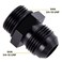 Breezliy 8AN Male Flare to AN8 ORB Male ORing Fitting Adapter 2PCS 8AN to8AN ORB 2Pack